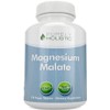 Malato de Magnesio 400 mg Magnesium Malate Supplement, 270 Vegan