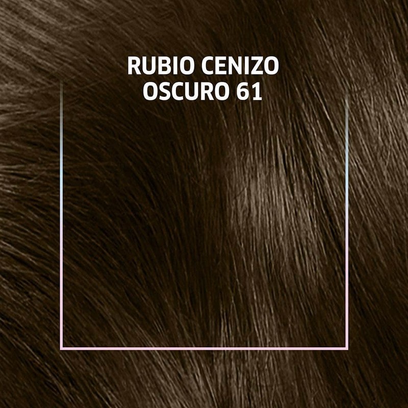 Koleston Tinte Permanente 61 Rubio Cenizo Oscuro