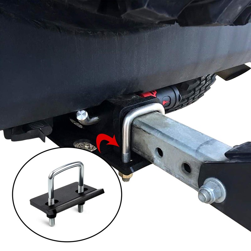 Cenipar Hitch Tightener Anti-Rattle Stabilizer for 1.25" and 2" Hitches