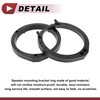 HEROFFIX 2 Set Audio Coaxial Speaker Speaker Spacer Ring Tweeter
