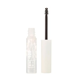 3INA MAQUILLAJE I Cejas I Cruelty Free I Vegano I The Eyebrow Mascara I Cream I Cejas Definidas I Agrega Volumen I 4ml I 100-Transparent