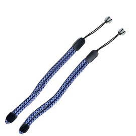 Improved Replacement Reflective Wrist Straps for Oculus Quest 3 Gen Controller, Sturdy Comfy Adjustable Hand Strap for Oculus FGBL