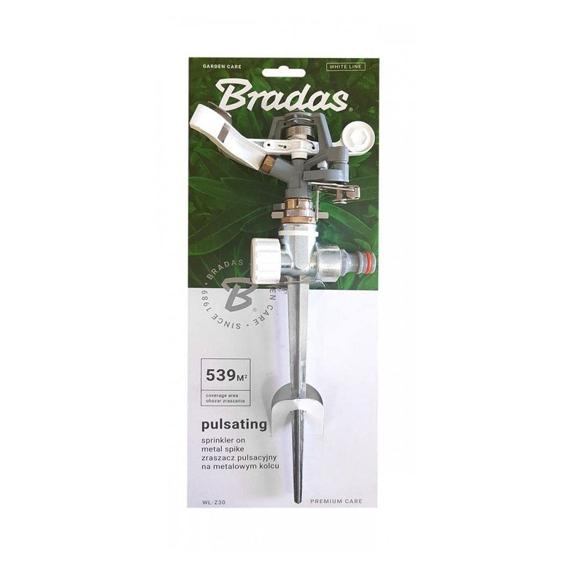 Bradas Impuls Lawn Sprinkler Circular Sprinkler Garden Sprinkler Secator Sprinkler