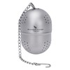 Boundless Voyage Titanium Tea Infuser with Extended Chain & Hook
