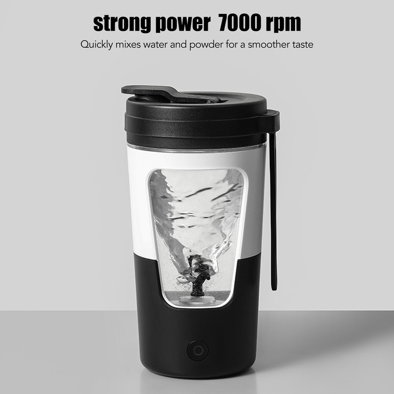 Automatic Self Stirring Coffee Cup Sports Water Bottle USB Charge