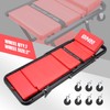 DNA Motoring TOOLS-00192 48" 2 IN 1 Folding Rolling Garage