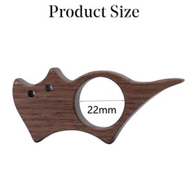 Cat Book Page Holder - Smooth Wood Books Clip & Thumb Page Holder, Ideal for Reading Perfect Book Lover Gifts & Literary Accessories