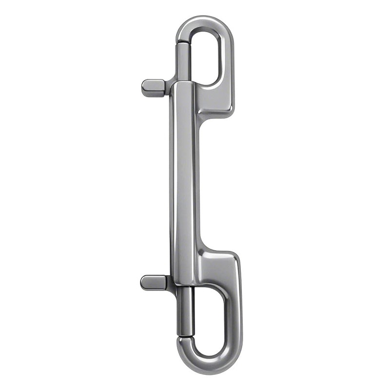 NERILEE Heavy Duty Double Ended Bolt Snap Stainless Steel Double