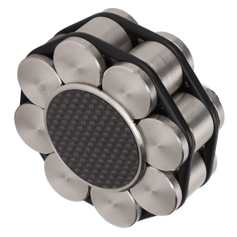 Disc Stabilizer Stainless Steel Turntable Record Weight Clamp for LP