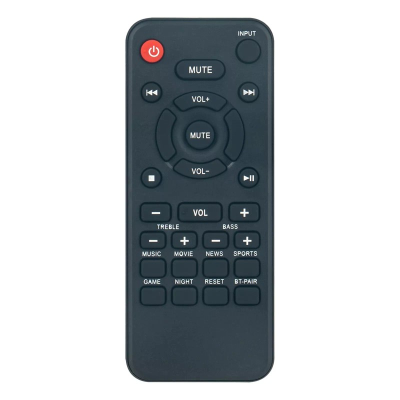 For Nakamichi Replacement Remote Control fit for Nakamichi Tower Speaker