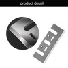 6 Pcs 3-1/4 Inch Hand Planer Blades, 82mm Re-sharpenable Blades