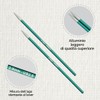 KnitPro Zing - Ferri circolari intercambiabili, 13 cm, 3 mm