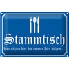 Tin Sign 30 x 20 cm – Made in Germany