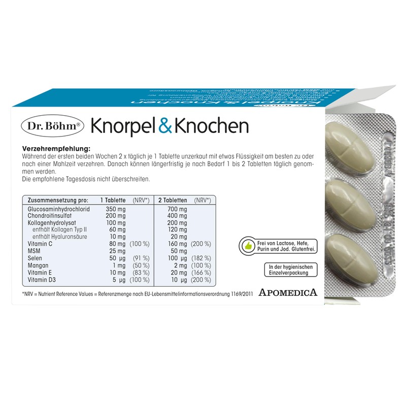 Dr. Böhm Cartilage & Bones: For Support for Cartilage and