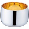 Sanpo Sangyo 11002045 Sake Cup, Plain, Double Layer, 2.8 fl