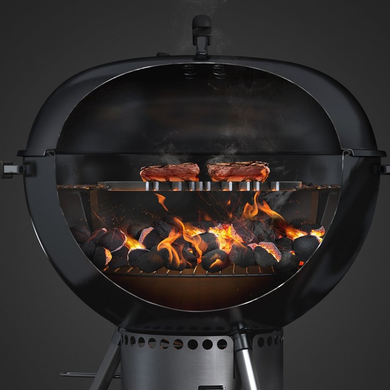 Weber Gourmet BBQ System Hinged Cooking Grate