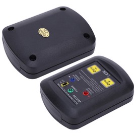 Electrostatic Field Detector, Surface Electric Test Static Electricity Field Meter, Portable Object Surface Electricity Test Measurement