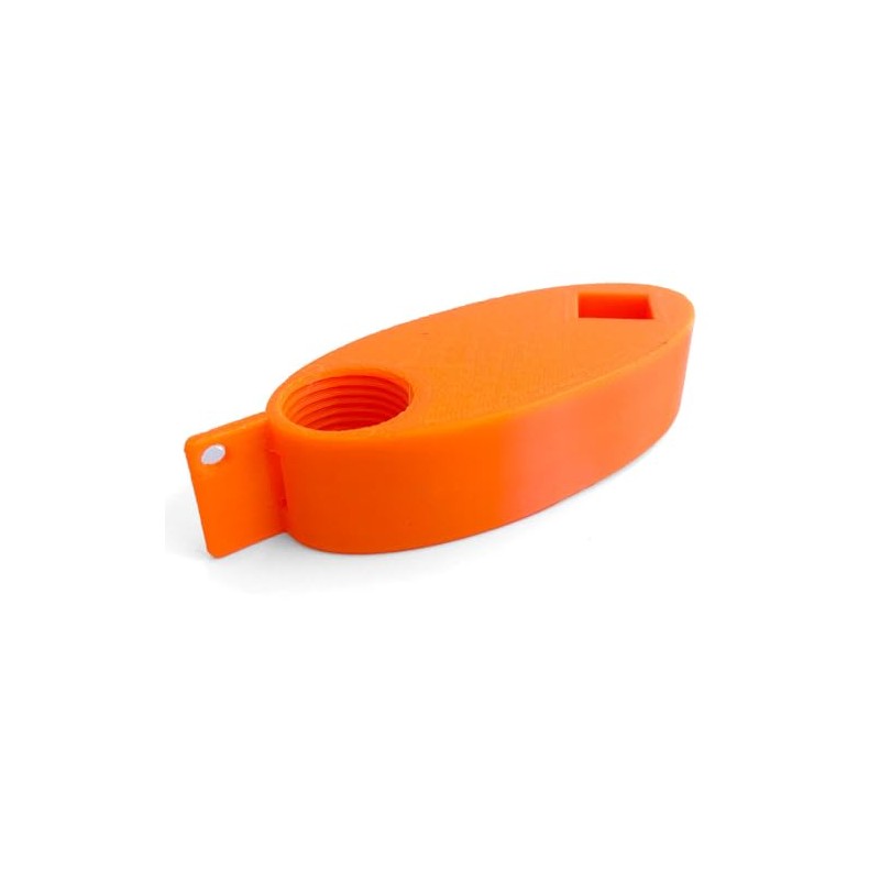 PlugKeyper Multi-purpost Boat Drain Plug Reminder, Wrench and Key Float