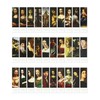 GAUENEEN 30 Pcs Paper Bookmarks, da Vinci Art Works Bookmark