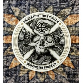 INDEPENDENT Trucks Skateboard Sticker Indy Cross Brand New