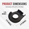 Engenuit USA Made NoteTaper - Wall-Mounted Tape Dispenser for Effortless