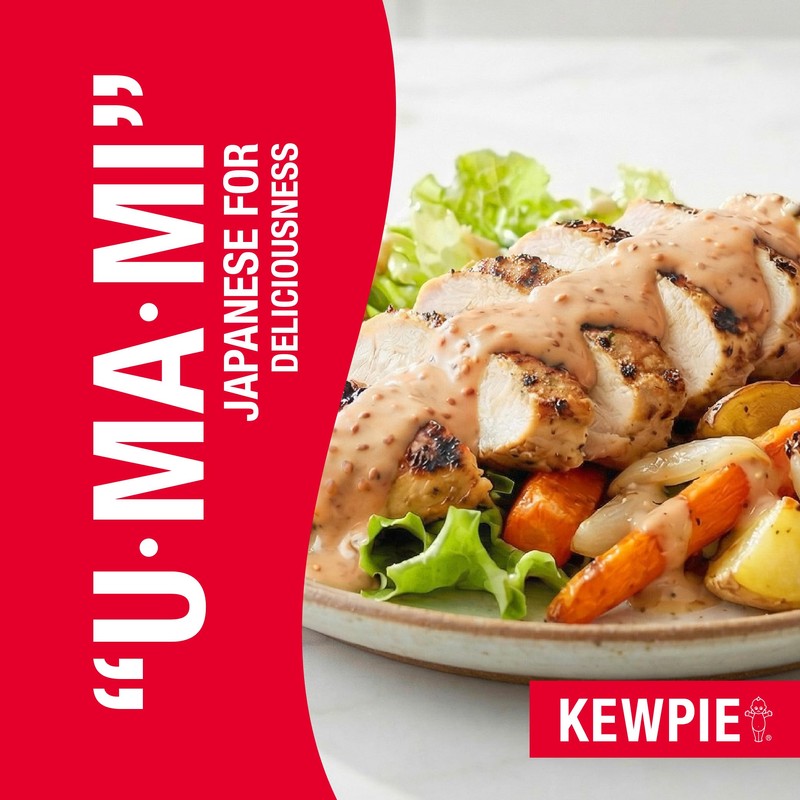Kewpie Deep Roasted Sesame Dressing Marinade Japanese Style 16.9 fl