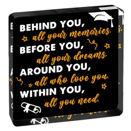 2025 Graduation Gifts For Her Him College Graduation Gifts For Women Graduation Decorations Class Of 2025 Graduation Party Decorations Double Sided Motivational Desk Decor