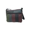 Roma Leathers 7082 Multi Color Genuine Leather Locking Concealed Purse