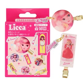 Shobido Licca-chan Secret Bangs Clip (16 Types)