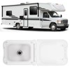 RV Water Inlet Hatch with Magnetic Cover High Hardness Wearproof