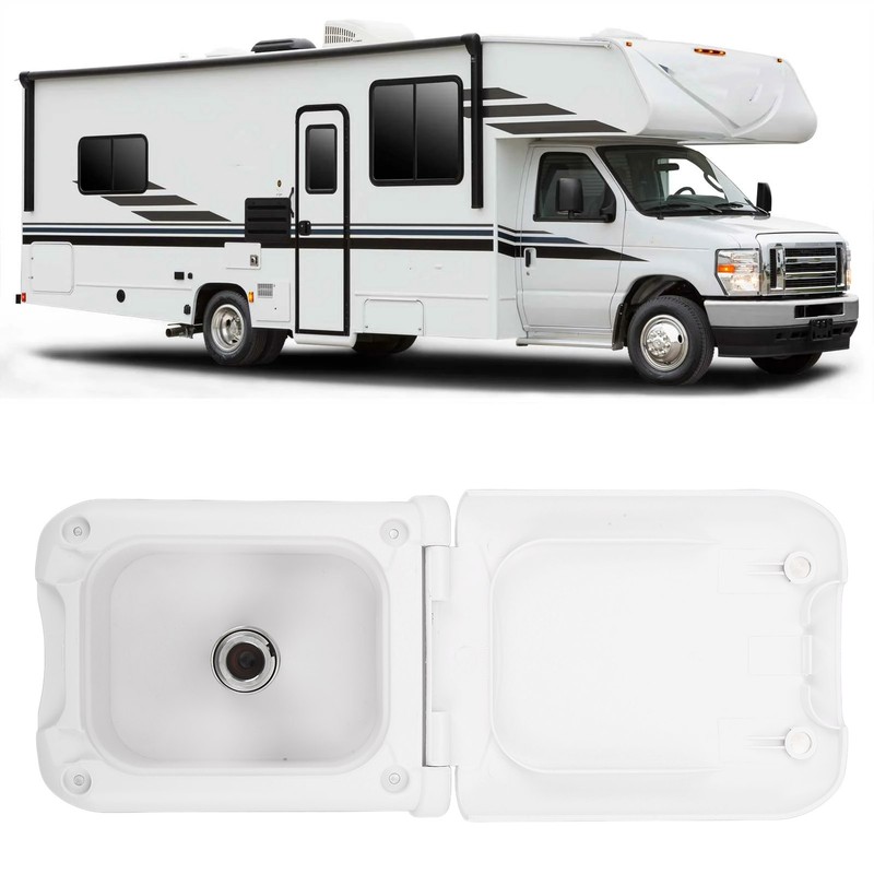 RV Water Inlet Hatch with Magnetic Cover High Hardness Wearproof