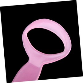 Minkissy Multi-purpose Eyebrow Comb and Mascara Applicator Guard Tool Durable Plastic Design for Easy Grooming and Application Random Color