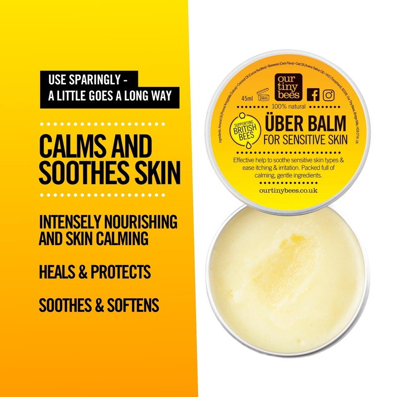 Sensitive Skin Balm - Uber Balm | Eczema & Psoriasis