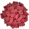 Gummy Bear 3LB In Plastic Clear Container (SOUR RED TART