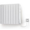 Fierscial 1500W Electric Panel Wall Heater, Plug-in Smart Convection Space