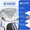 Maelstrom Backpack Cooler,36 Can Cooler Backpack,Soft Cooler Bag Insulated Leakproof,Lightweight
