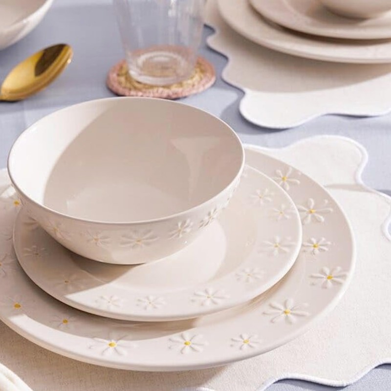 Price & Kensington Daisy 27cm Dinner Plate