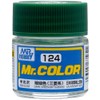 GSI Creos C124 Mr. Color Dark Green (Mitsubishi) Semi-Gloss 0.3