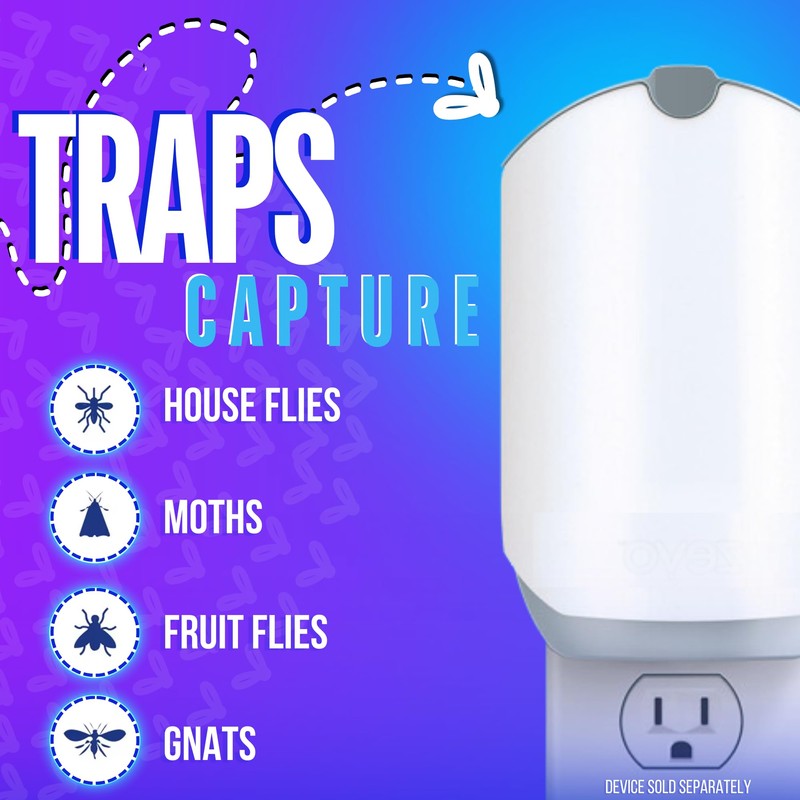 SHIELDFLY 8 Pack Refill Cartridges Kit Compatible with ZEVO M364