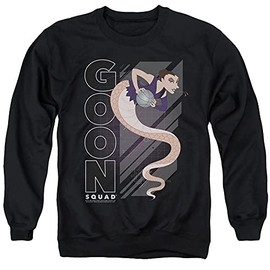 Space Jam: A New Legacy White Mamba Unisex Adult Crewneck Sweatshirt, White Mamba, Large