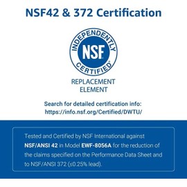 AQUA CREST RV Filter, RV Inline Hose Water Filter,Garden and Camper Water Filter - 2