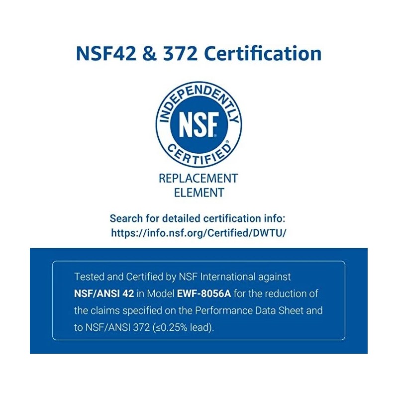 AQUA CREST RV Filter, RV Inline Hose Water Filter,Garden and