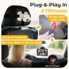 AMTIFO Baby Car Camera 1080P HD Plug-Play Monitor: 4.3 Inch