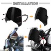 Windshield Windscreen for Vulcan 650 S650 VN650 EN650 2015 2016