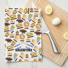 JXGZSO Argentine Food Tea Towel Argentine Food Gift Souvenir Gift