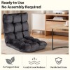 SEGAWE Adjustable Floor Chair Comfy Cushion Gaming Sofa Chiar Seat