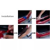 Unbranded Rear Hatch Deck Bumper Protector Trim Fit-
