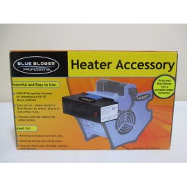 BLUE BLOWER NEW BLUE BLOWER PROFESSIONAL HEATER ACCESSORY ATTACHMENT FITS BB3000N BB3000i