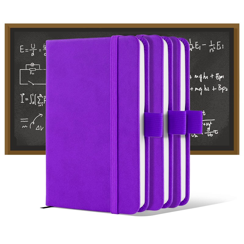 A6 Notebooks, Pocket Notebook Small Notebook Note Pads Hardback Notebook