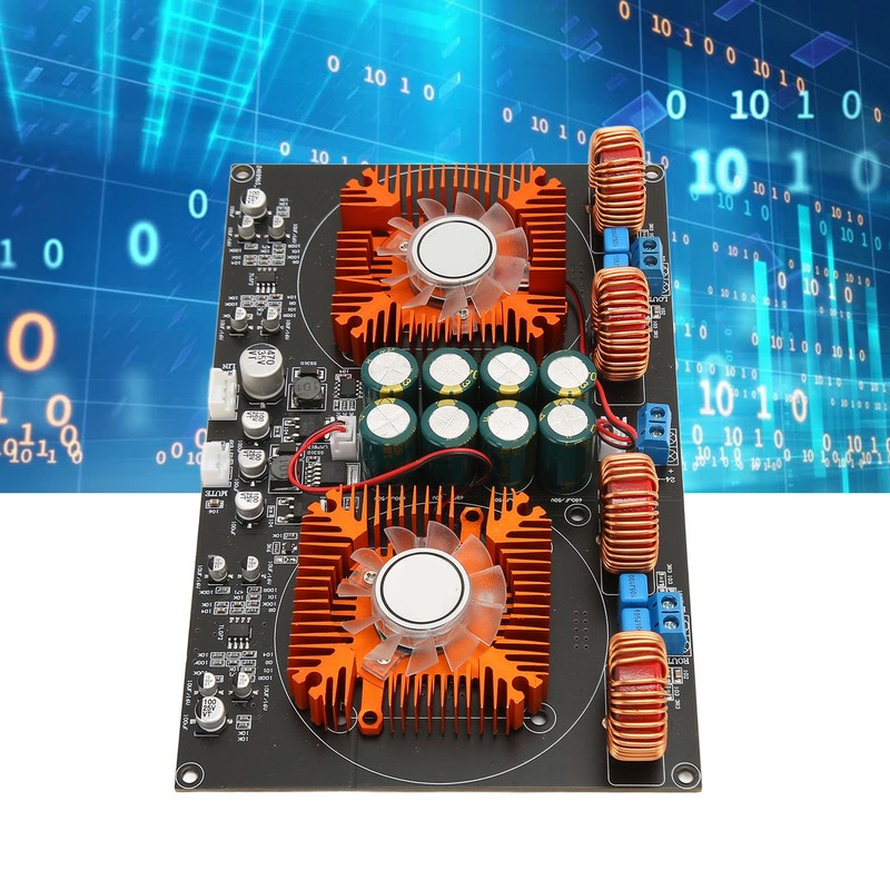 TPA3255 Power Amplifier Board Dual Core High Power Class D